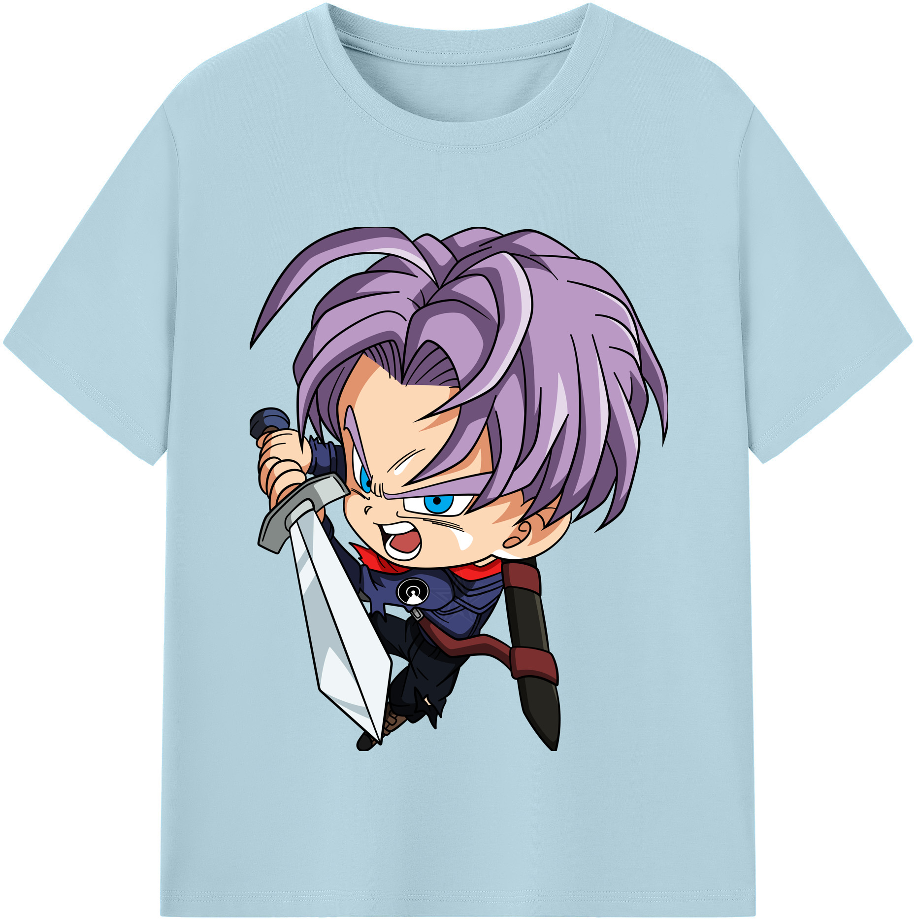 （画像用） ドラゴンボール DRAGON BALL 綿100％半袖Tシャツ（フロントプリント）